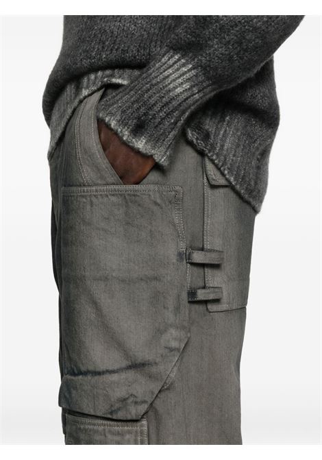 stefan cargo pants man dark dust RICK OWENS | RU02E1346 DKDEG78D